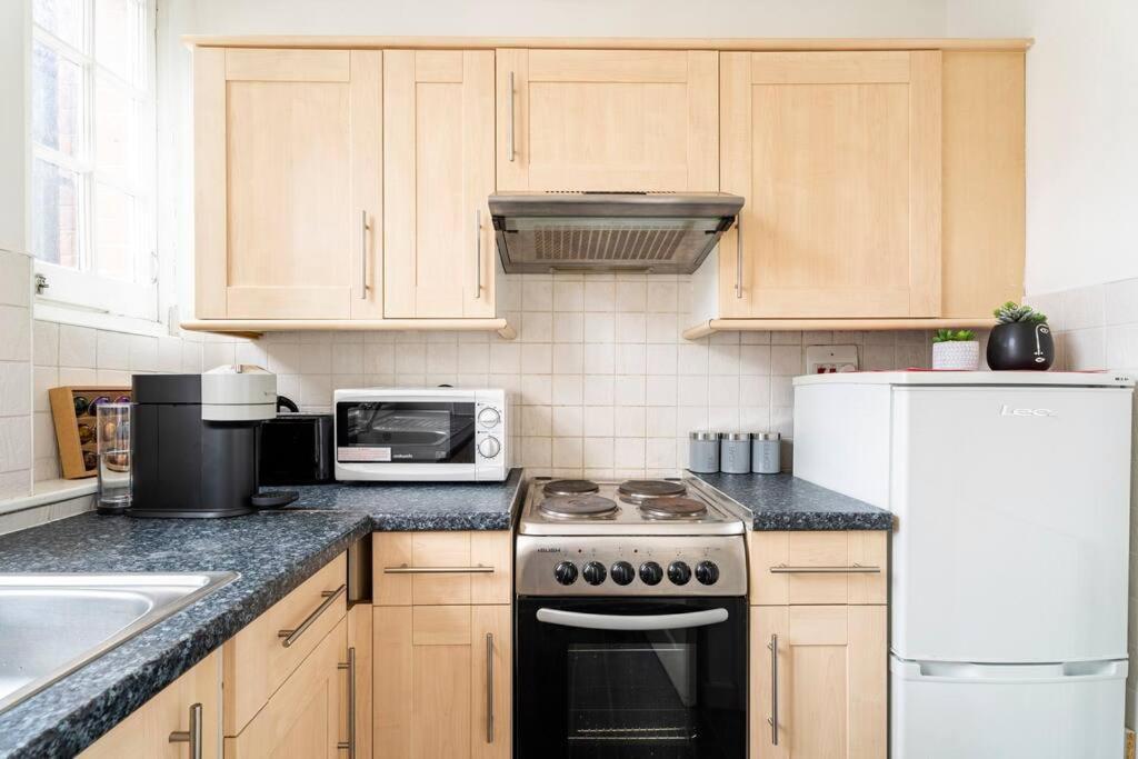 Cozy Apt In Central Londen Buitenkant foto
