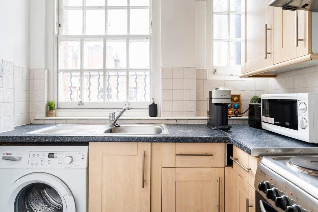 Cozy Apt In Central Londen Buitenkant foto