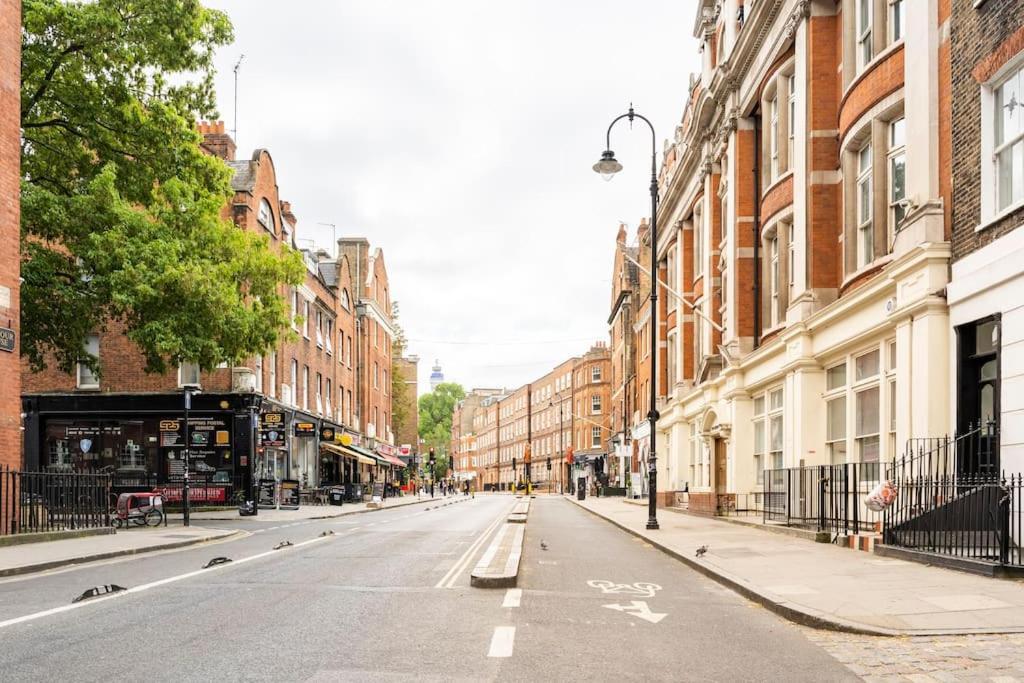 Cozy Apt In Central Londen Buitenkant foto