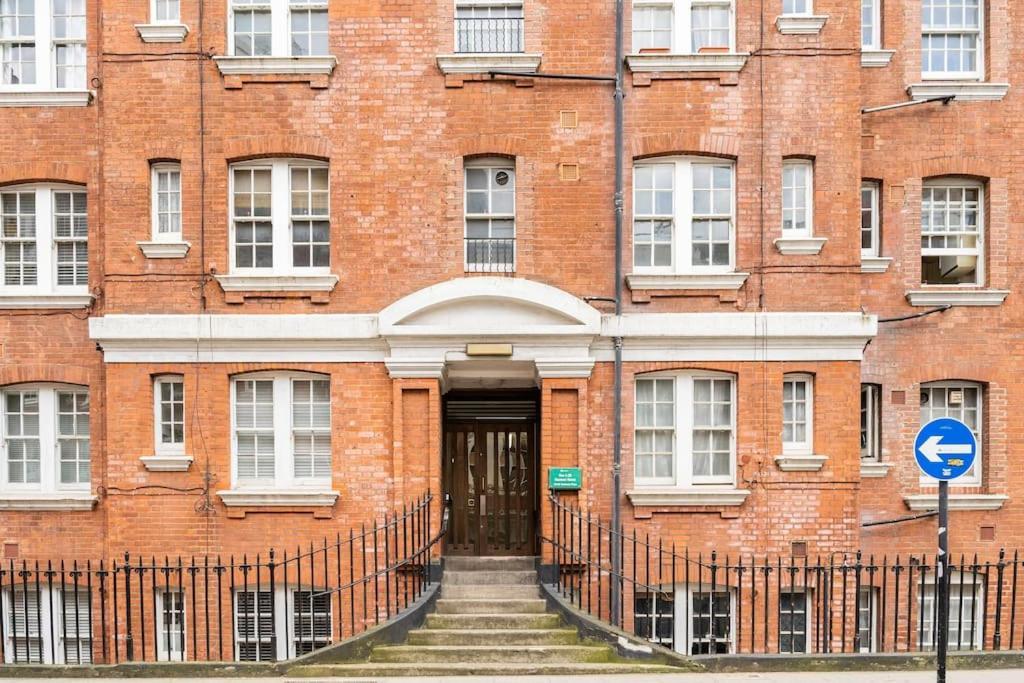 Cozy Apt In Central Londen Buitenkant foto